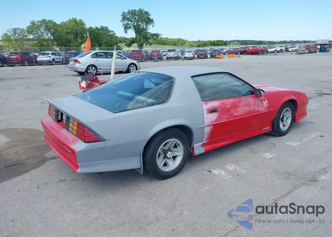 1991 Chevrolet Camaro Rs from USA, damaged, VIN 1G1FP23T1ML177404
